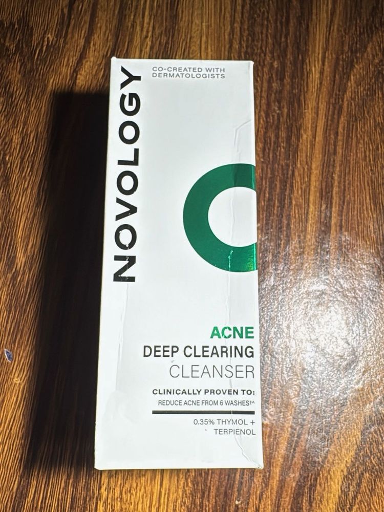 Novology Acne Deep Clearing Cleanser