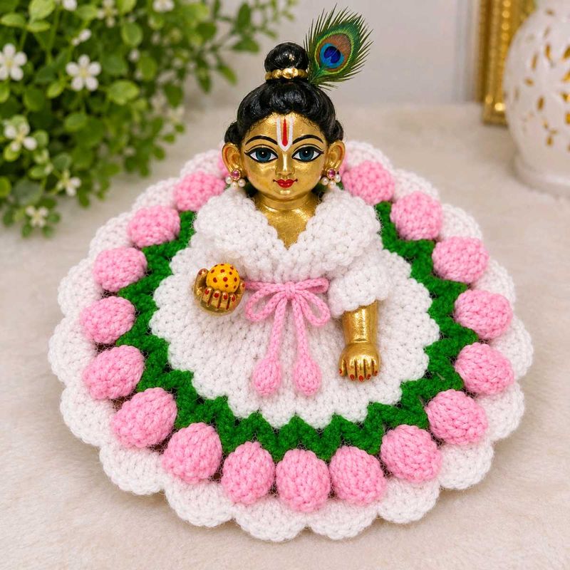 Beautiful Krishna  dress