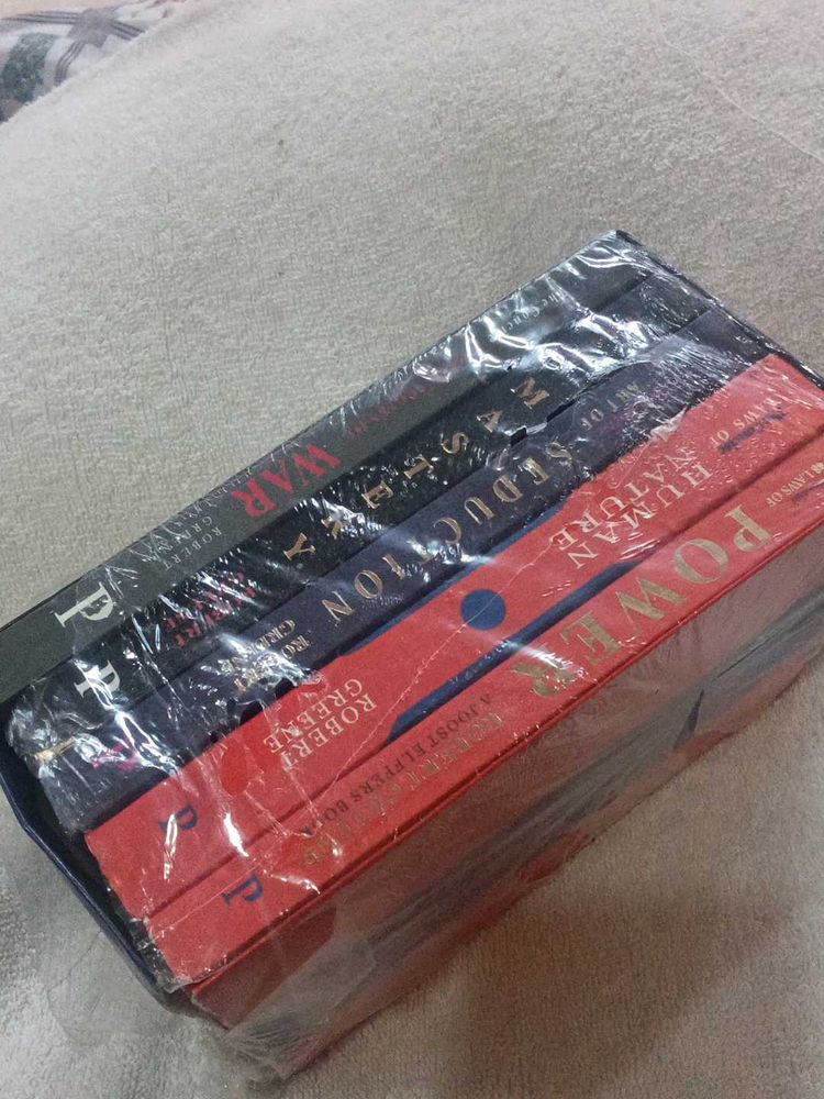 Robert Greene Book Set