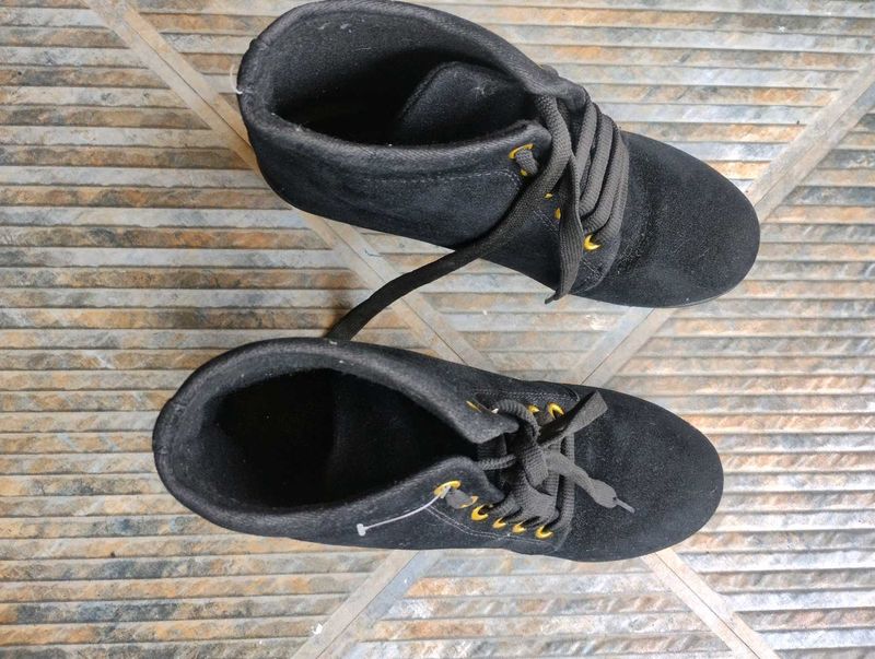 Black Ankle Boots