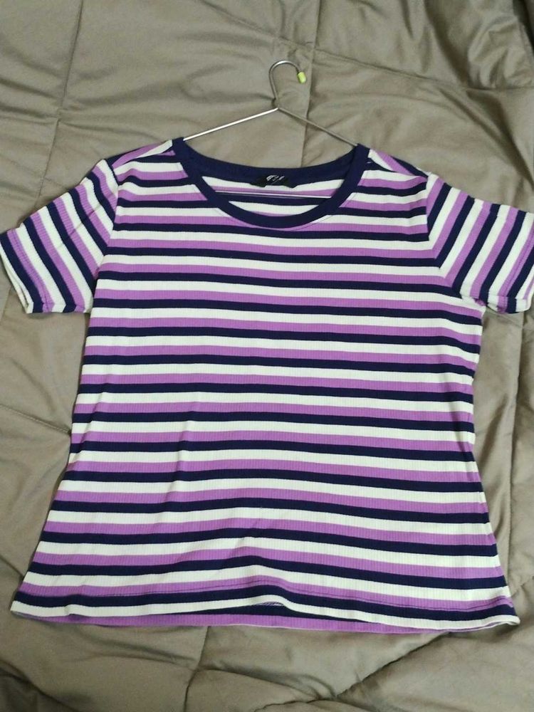 Striped Casual Top