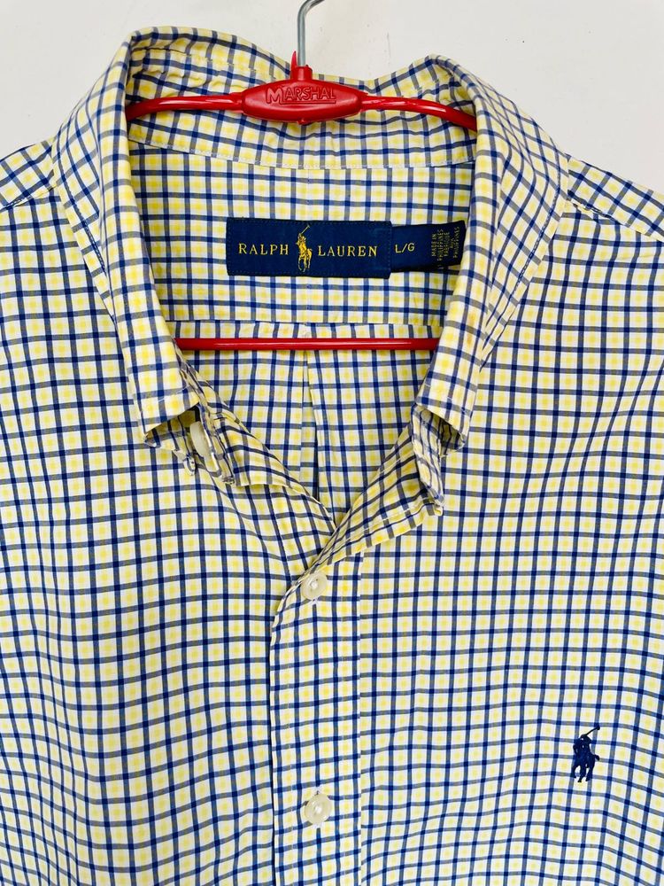 Ralph Lauren Men's Checked Shirt
