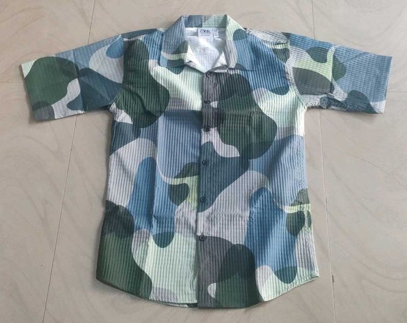 Cool Camo Shirt