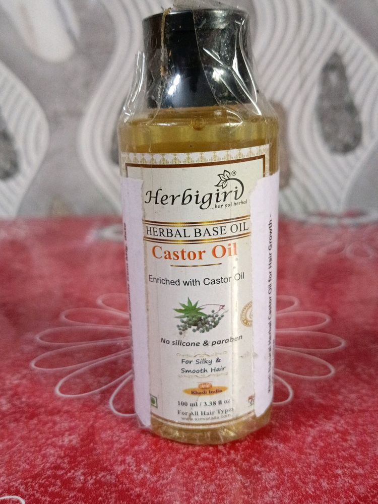 Herbigiri Herbal Castor Oil for Hair Growth