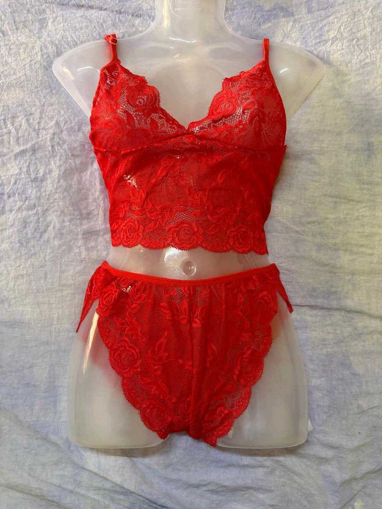 Babydoll Bikini Set| Non-Padded Bra &amp; Panty |