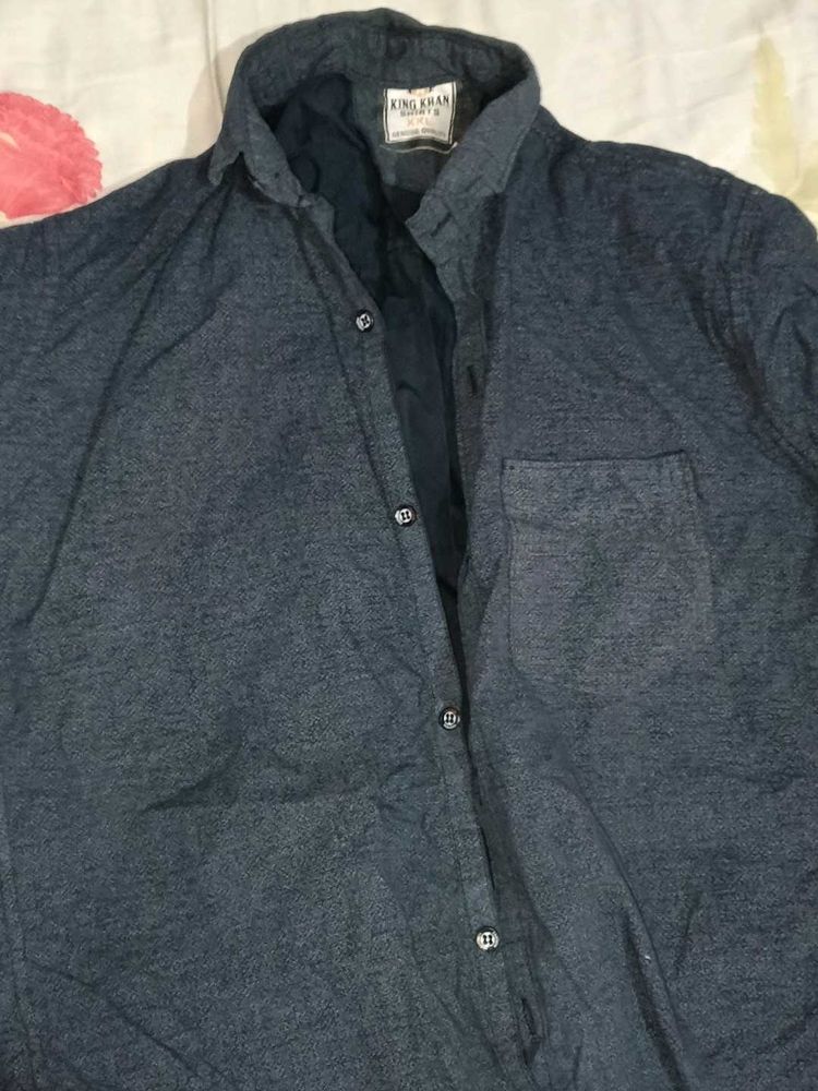 King Khan Men's Casual Shirt