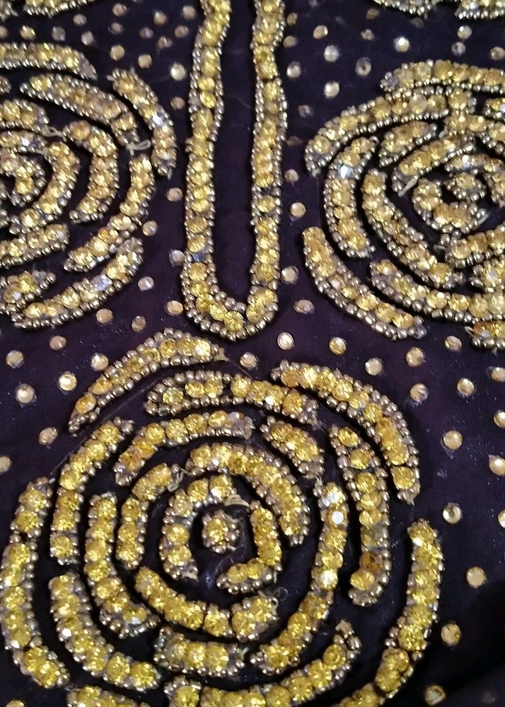 Koofi Colour Beautiful Jarkan Hand Work Suit