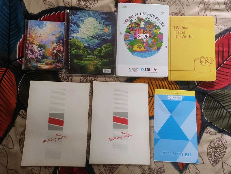 Assorted Notebooks &amp; Pads Bundle