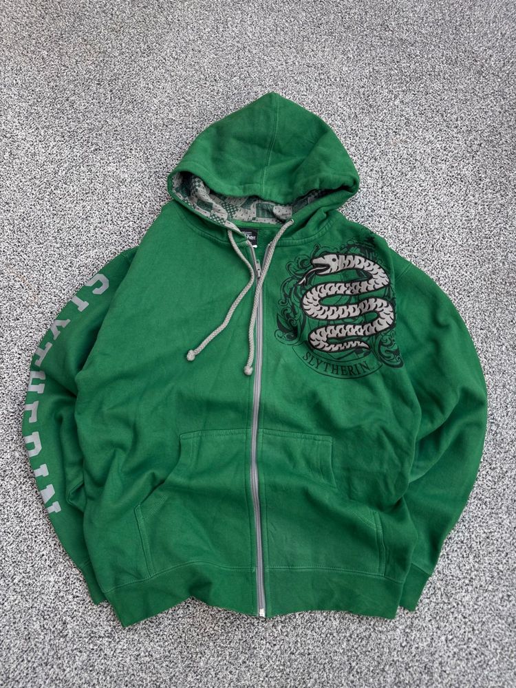 Green Slytherin Hoodie