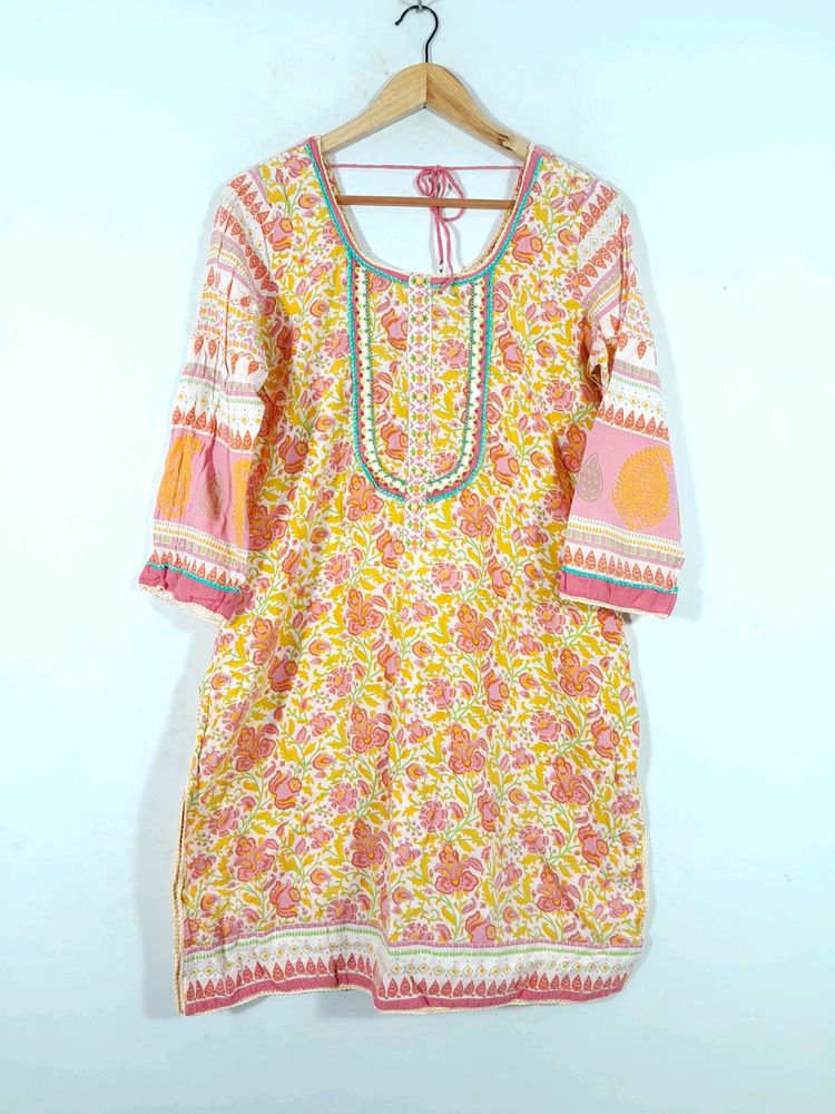 Multicolor Printed Kurtha ( Women's)