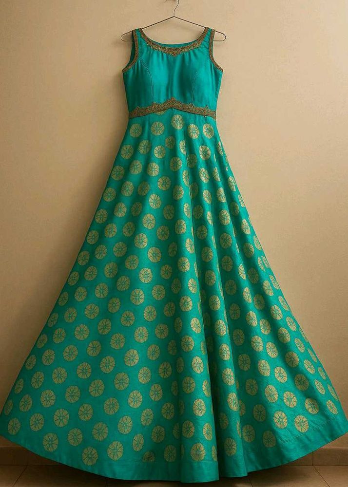 new pretty ethnic gown