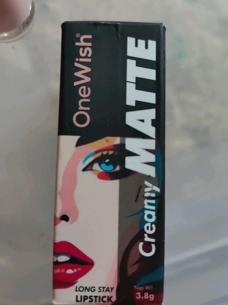 OneWish Creamy Matte Lipstick