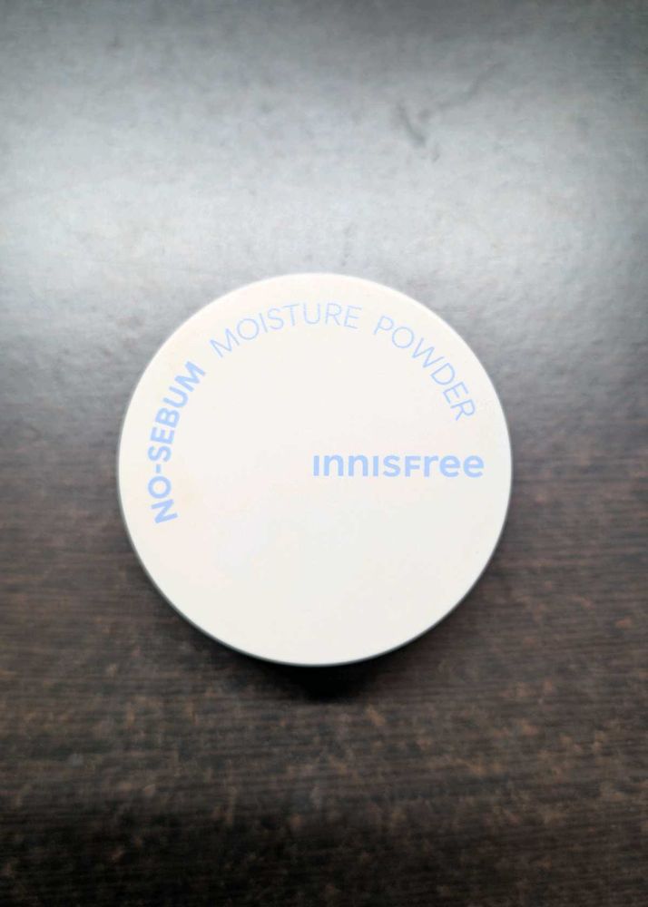 Innisfree No-Sebum Moisture Powder
