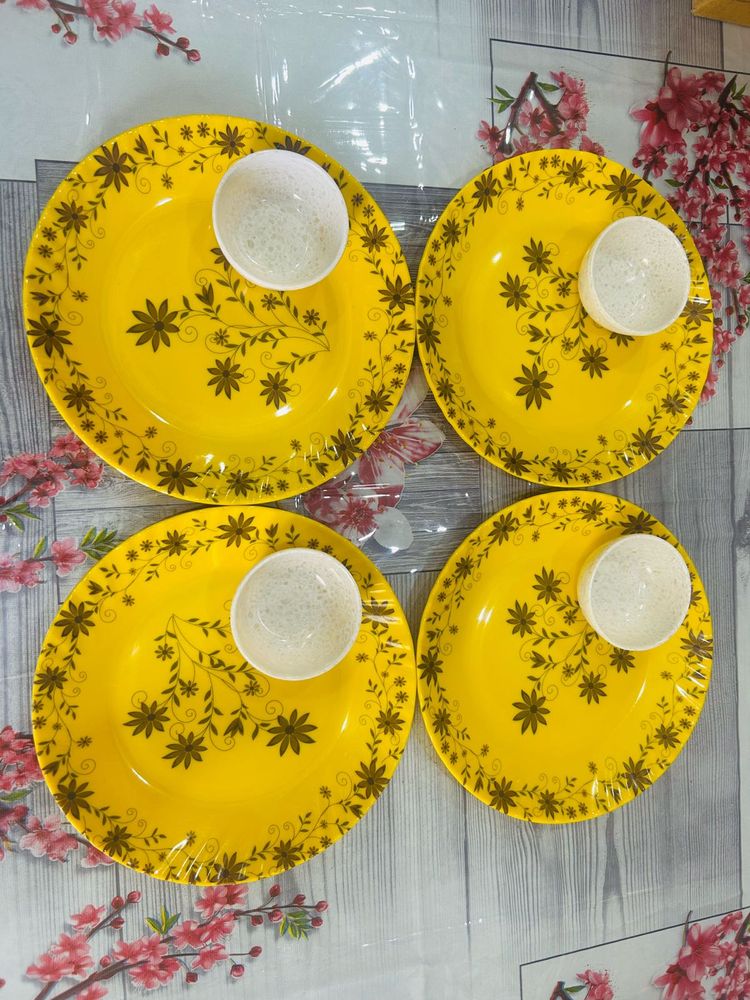 Melamine Combo Of 23 Items