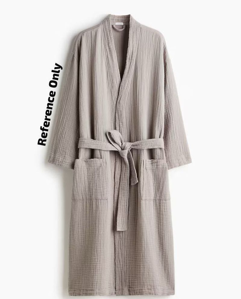 H&amp;M New With Tag Fuzzy Robe