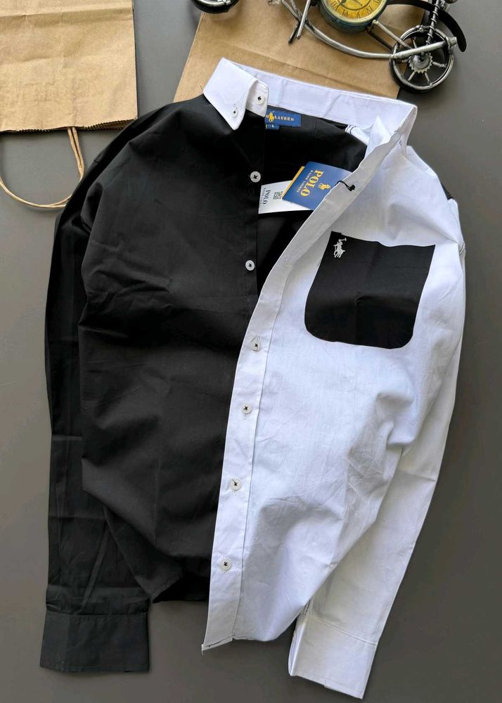 UNIQUE  🤪🤩 Men's Colorblock Polo Shirt