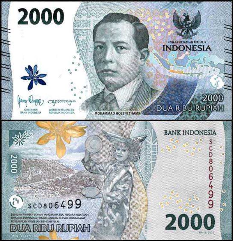 Indonesia UNC Banknote
