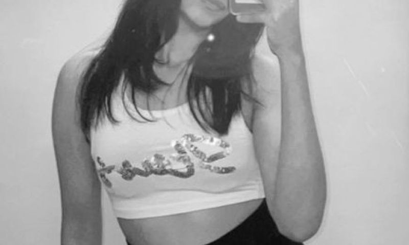 Sparkly Crop Top