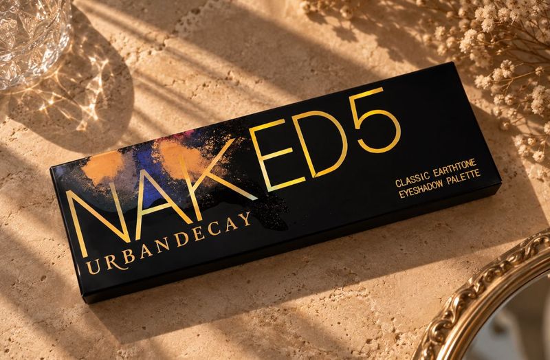 Urban Decay Naked Eyeshadow Palettes