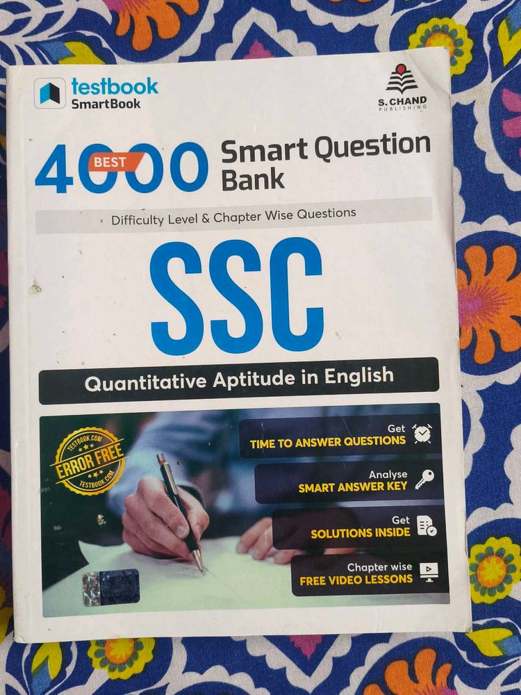 Testbook Question Bank for SSC Quantitative