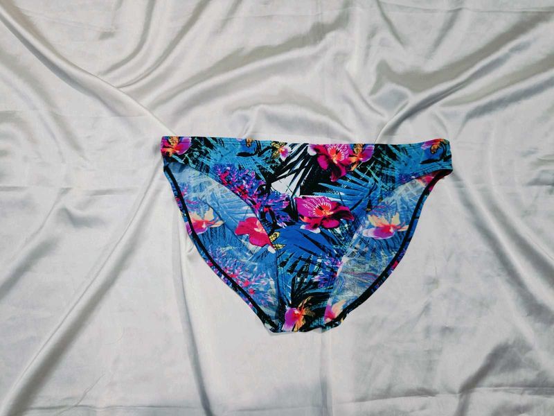 🇳🇿💫🎀Tropical Floral Bikini Bottom