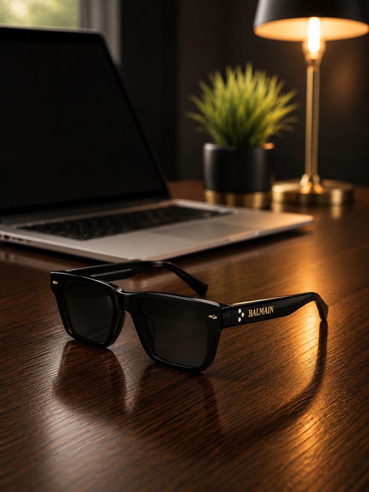 Balmain Black Sunglasses