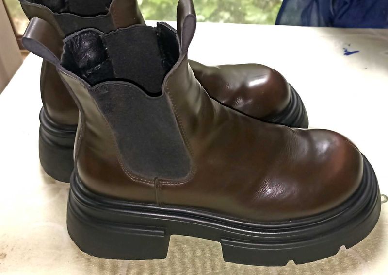 Chunky Platform Boots