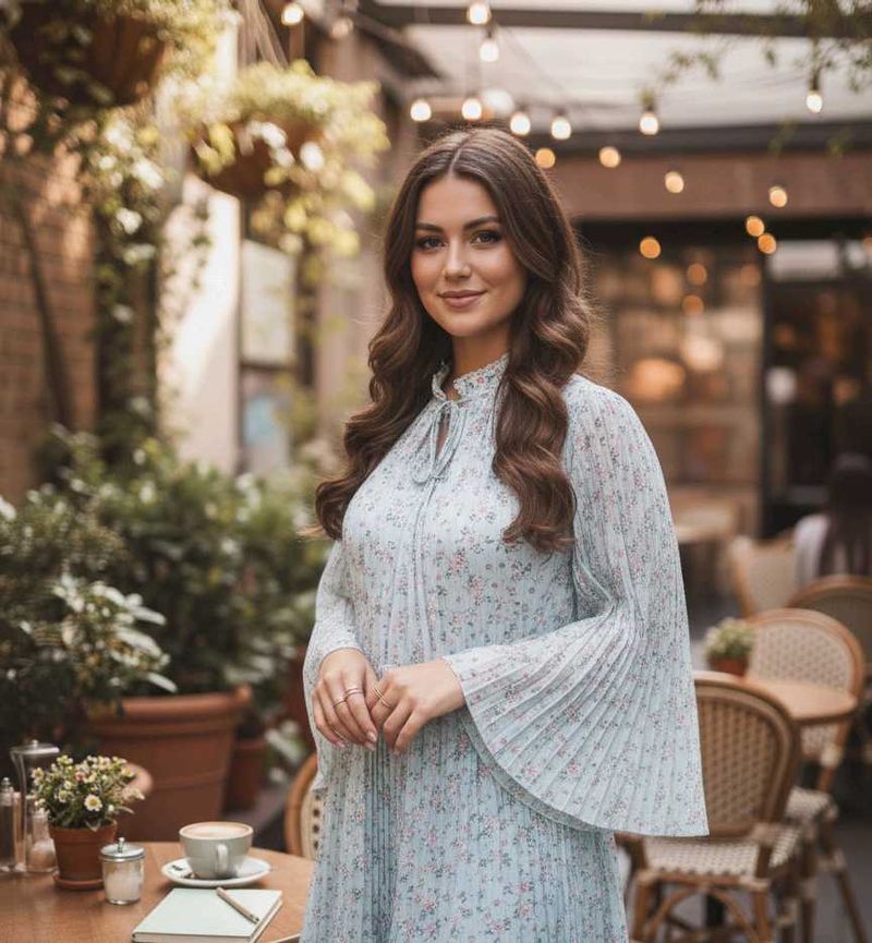 Sale 🔴Bell Sleeves Pintresty Top
