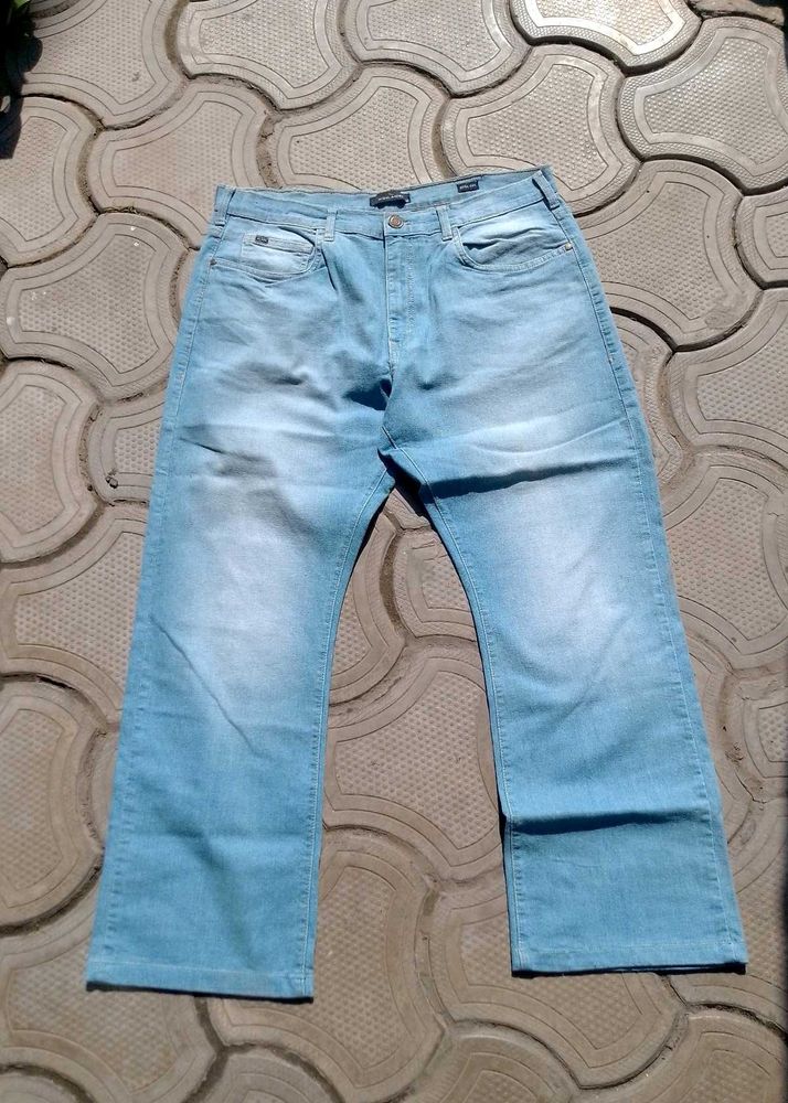 Highlander Light wash Denim Jeans