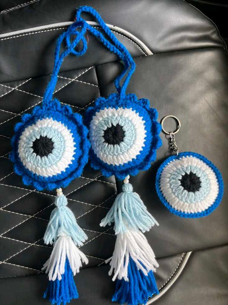 Evil Eye Keychain