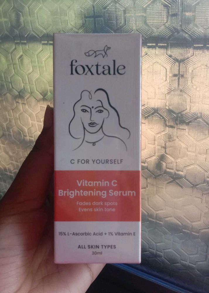 Foxtale Vitamin C Brightening Serum