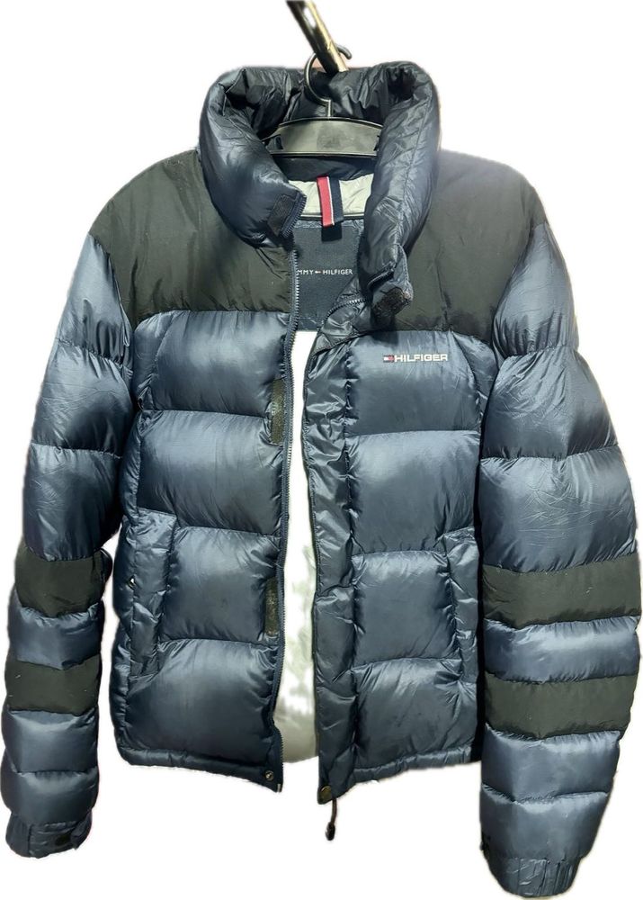 Tommy Hilfiger Blue Puffer Jacket Men’s
