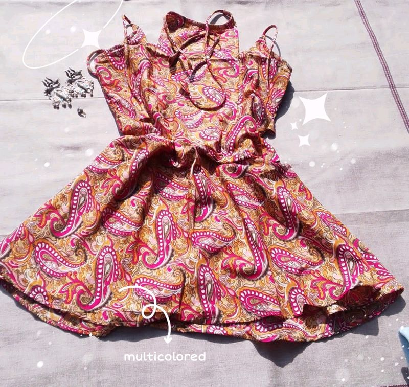 Beautiful Traditional Peplum Style (Short Kurti)