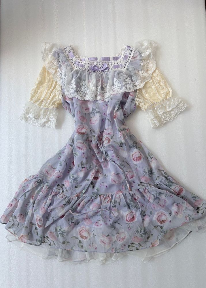 Cute Princess Lace Dress