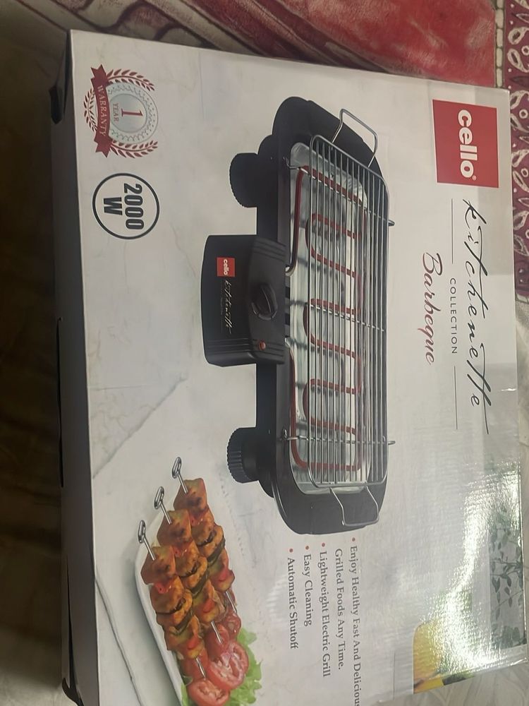 Cello Barbeque Grill