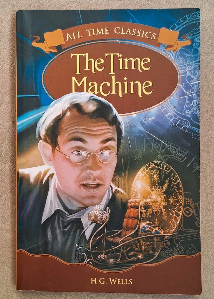 The Time Machine by H.G. Wells