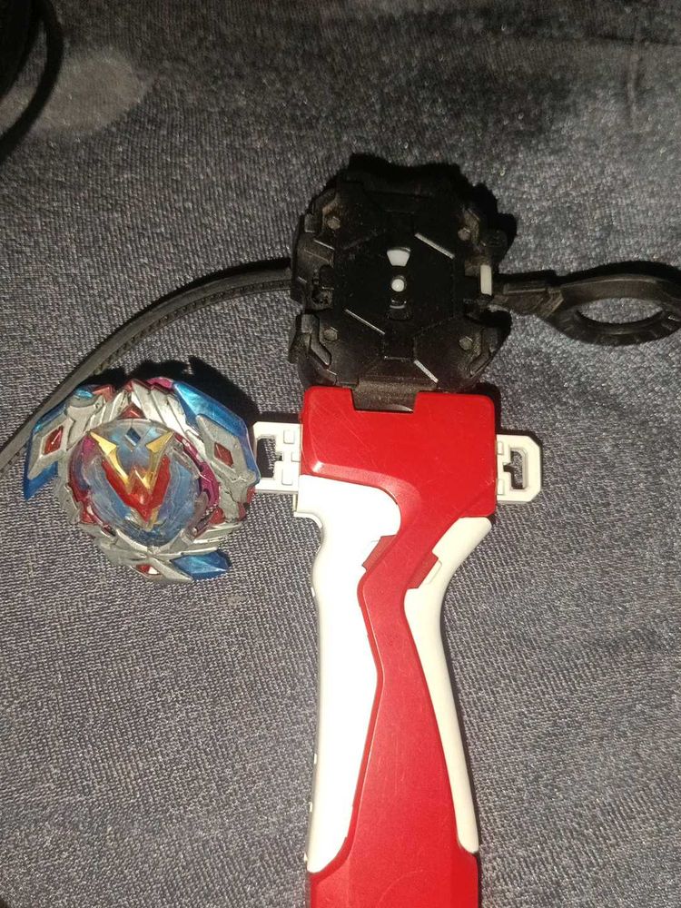 Beyblade with Launcher