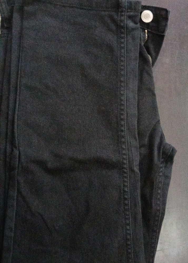 Classic Black Denim Jeans (for men's)
