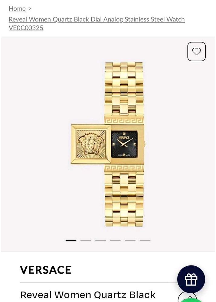 VERSACE REVEAL  Model - VEOC00125 PREMIUM QUALITY