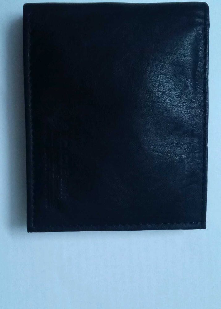 Classic Black Leather Wallet