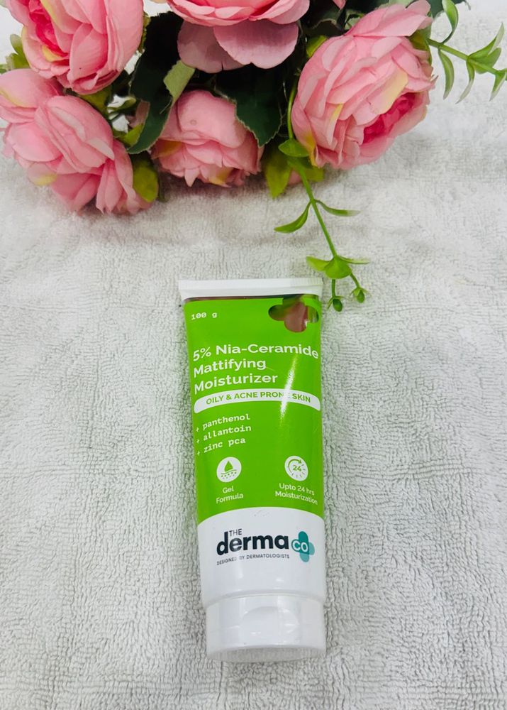 The Derma Co. Mattifying Moisturizer