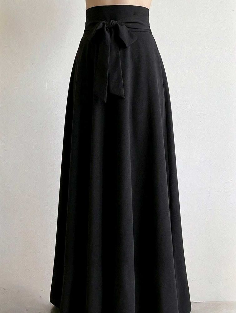 Classic Black Skirt