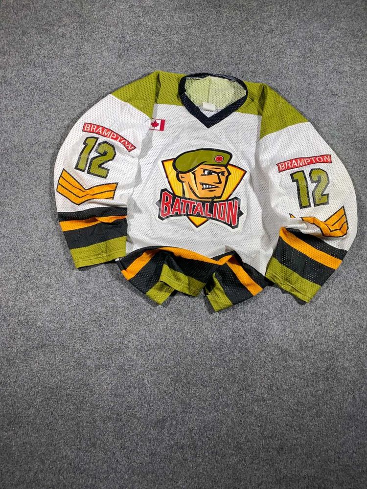 Brampton Battalion Hockey Jersey