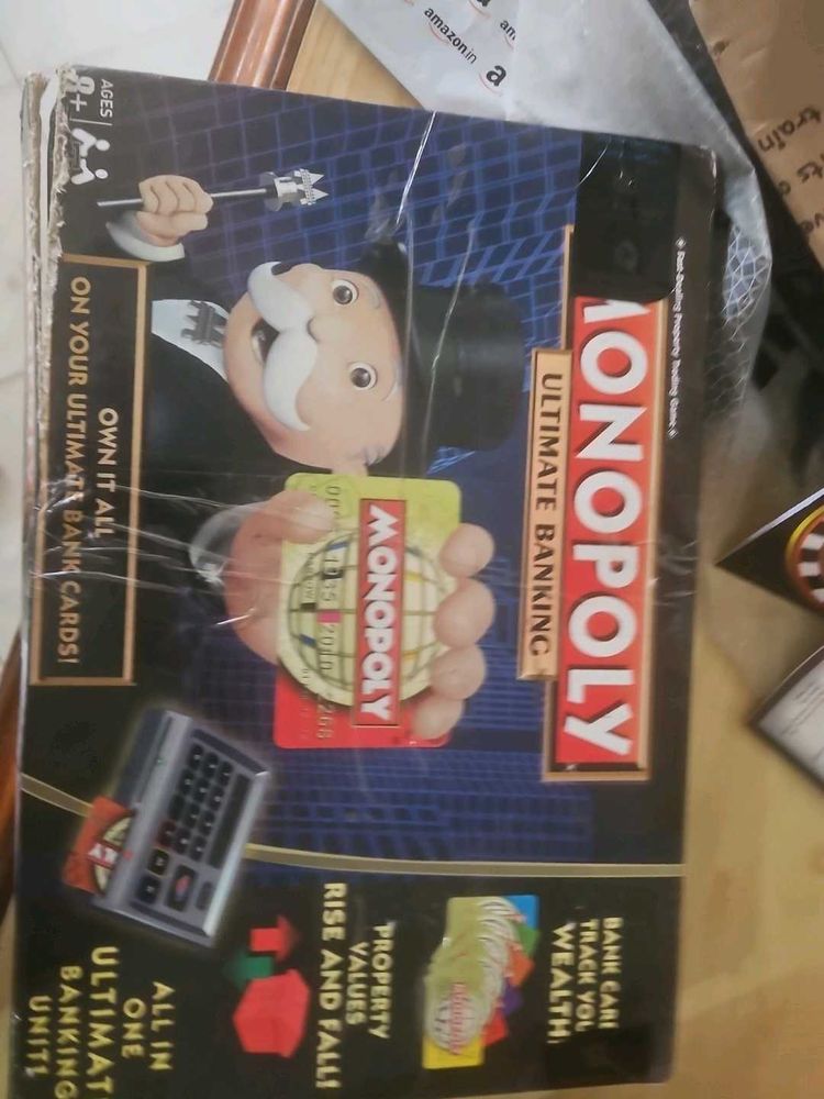 Monopoly Ultimate Banking Board Game