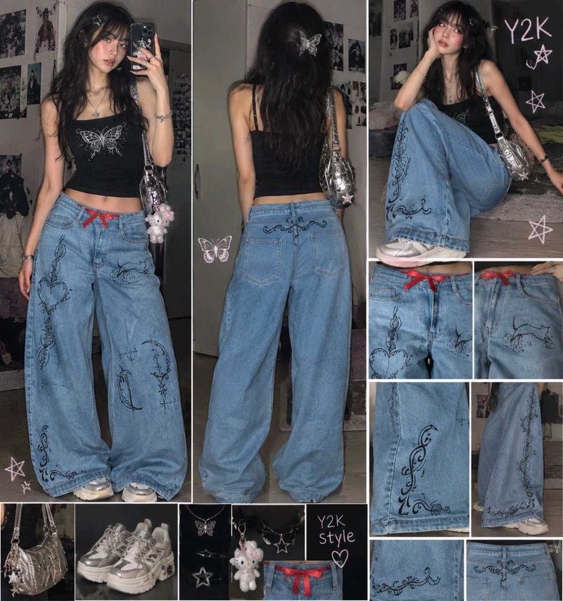 Y2K jeans