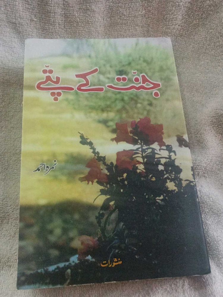 Jannat Ke Pattay Novel