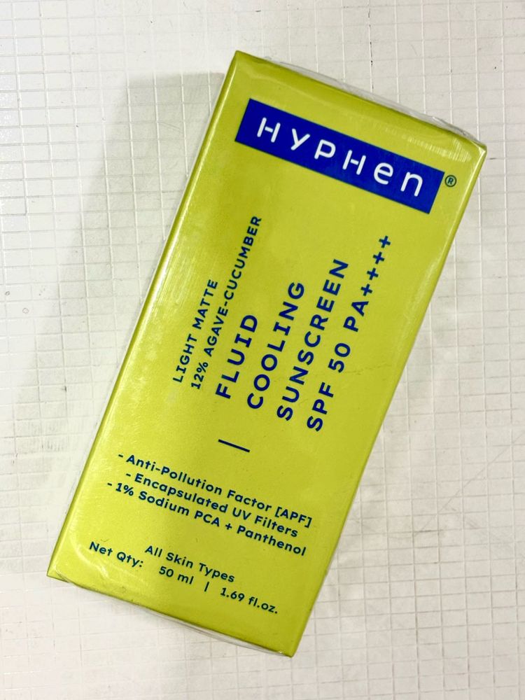 HYPHEN Fluid Cooling Sunscreen SPF 50