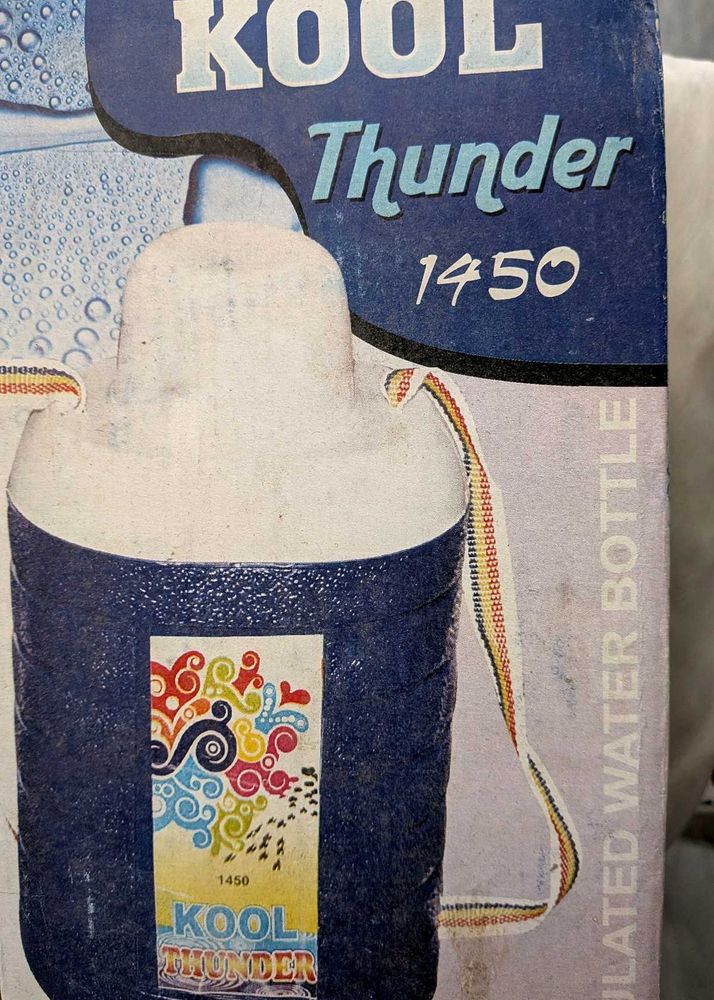 Kool Thunder Water Bottle (1Lit)