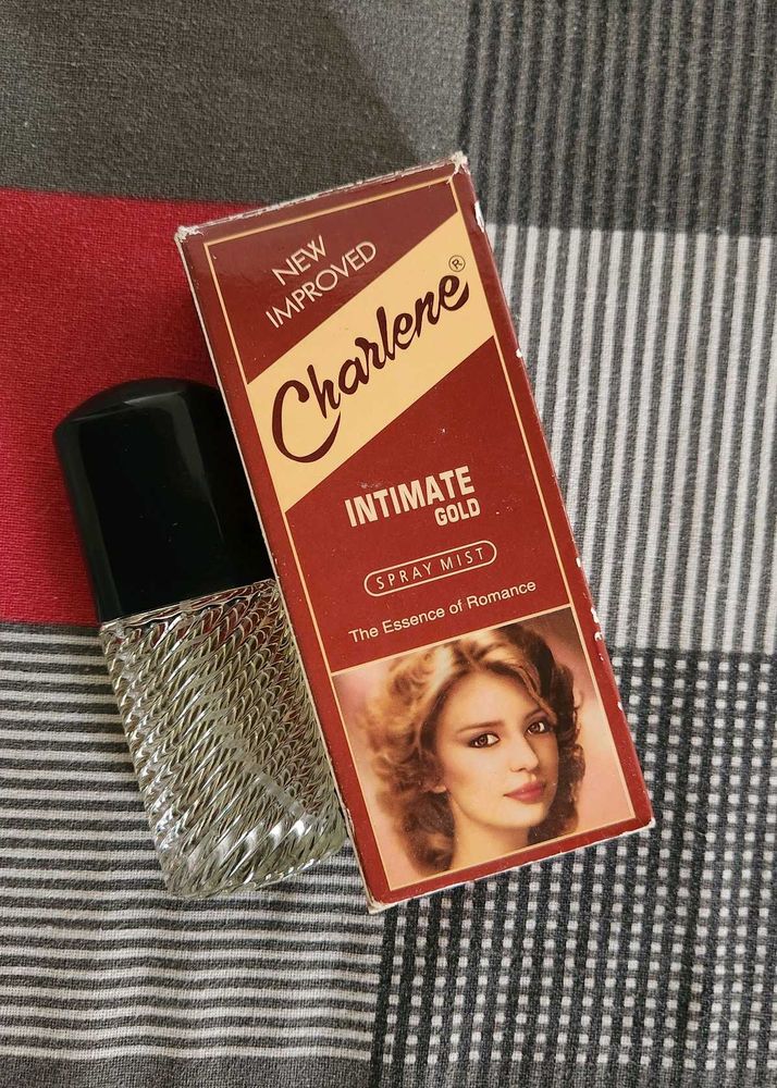 Charlene Intimate Gold Spray Mist