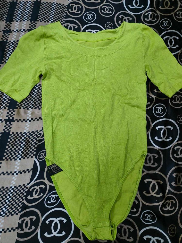 Lime Green Bodysuit